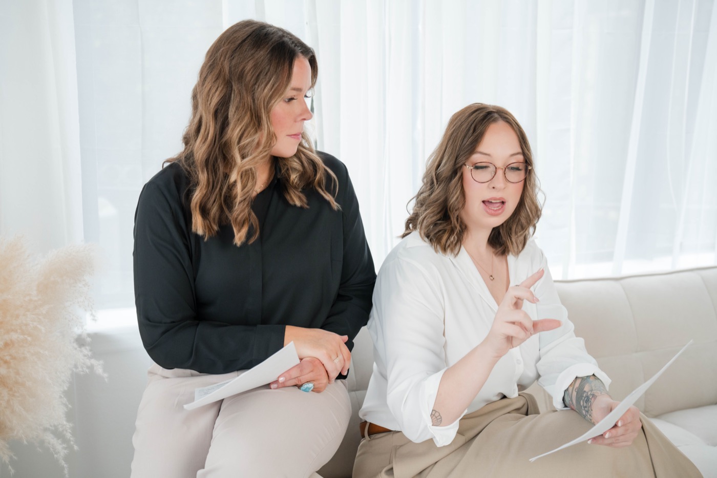 IAFHH practitioners reviewing course materials